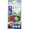 STAEDTLER Farbstift Noris colour 185 C12 f. sortiert, 12St/Pck