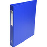 EXACOMPTA Ringbuch A4 PP kasch. 4 Ringe 25mm, Rücken 40mm, blau