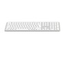 HAMA Bluetooth Tastatur Multi-Device WK-550, kabellos weiß