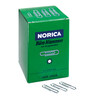 NORICA Büroklammern 2220 32mm Metall glanzverzinkt, 1.000St/Pck
