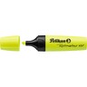 PELIKAN Textmarker 490 2-5mm Keilspitze gelb