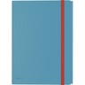 LEITZ Sammelmappe Cosy A4 PP 3Klappen Gummiverschl. blau