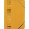 ELBA Eckspanner chic 400010054 DIN A4 150Bl. Karton gelb