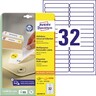 AVERY ZWECKFORM Etiketten I+L+K 96,0x16,9mm, 25Bl/Pck
