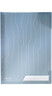 LEITZ Sichthülle CombiFile DIN A4 Hardback blau, 3St/Pck