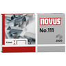 NOVUS Heftklammern No. 111 042-0036 verzinkt, 2.000St/Pck
