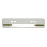 PRO/OFFICE Heftstreifen 34x150mm grau PP Kunststoffdeckleiste, 25St/Pck