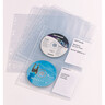 DURABLE CD/DVD Hülle light M 523819 DIN A4 f. 5278 trans, 10St/Pck
