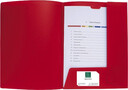 EXACOMPTA Präsentationsmappe DIN A4 rot 43503E