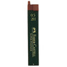 FABER-CASTELL Feinminen SUPER POLYMER 0,5mm 120512 2H, 12St/Pck