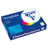 CLAIREFONTAINE Kopierpapier Color A4/80g karibikblau, 500Bl/Pck