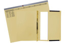 EXAFLEX Hängehefter Premium+ Linksheftung chamois