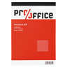 PRO/OFFICE Notizblock DIN A5 kariert 50Blatt Recycl.Papier