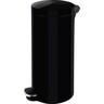 HELIT Tretabfallbehälter 30Ltr schwarz Silberionen H2404395