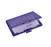 SIGEL Visitenkarten-Etui COOLORI VZ334 für 25 Karten violet