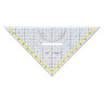 ARISTO Geometriedreieck AR1648/2 Hypotenuse 325mm Plexiglas glasklar