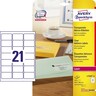 AVERY ZWECKFORM Adressetiketten L7560-25 63,5x38,1mm, 525St/Pck