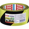 TESA Signalklebeband 50mm:66m bedruckt 58133-00000 gelb/schwarz