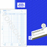 AVERY ZWECKFORM Inventurbuch 1101 DIN A4, 50Bl/Pck
