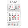 GÜSS 5-Monatskalender Tisch 2026 96x205mm 76000