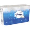 KLEENEX Toilettenpapier 8440 3lagig 350Blatt weiß, 6Rll/Pck