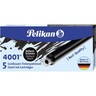PELIKAN Tintenpatrone 4001 GTP/5 310615 brillantschwarz, 5St/Pck