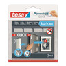 TESA Powerstrips CLICK small Klettband 2x6cm, 4St/Pck