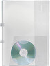 VELOFLEX Präsentationsmappe DIN A4 PP transparent 4441390