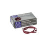 ALCO Gummiband 763/2 flach messend 17x200mm rot, 1.000gr/Pck