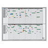 MAGNETOPLAN Jahresplaner Projektplanungstafel 121,5x91,5cm