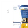 HERMA Folienetiketten 8020 210x297mm tr, 25St/Pck