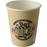 PAPSTAR Becher Pure Joy 87867 0,2Ltr Pappe creme, 50St/Pck