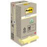 POST-IT Haftnotiz Recycling Notes gelb 6541T 76x76mm, 16St/Pck