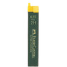 FABER-CASTELL Feinminen 0,35mm 120312 2H, 12St/Pck