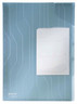 LEITZ Sichthülle CombiFile DIN A4 3Fächer blau, 3St/Pck
