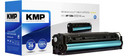 KMP Laserdruckertoner cyan für HP, kompatibel mit CE321A