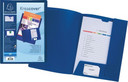 EXACOMPTA Präsentationsmappe DIN A4 blau 43502E