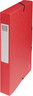 EXACOMPTA Dokumentenbox Manila-Karton A4 40mm 14009H rot