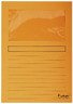 EXACOMPTA Sichtmappe 50254E DIN A4 farbig orange, 25St/Pck