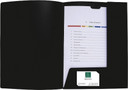 EXACOMPTA Präsentationsmappe DIN A4 schwarz 43501E
