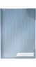 LEITZ Sichthülle CombiFile DIN A4 Hardback blau, 3St/Pck