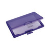 SIGEL Visitenkarten-Etui COOLORI VZ334 für 25 Karten violet