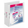 VELOFLEX Präsentationsringbuch DIN A4 2-R. Hebel-Mech. weiß