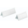 DURABLE Tischnamensschild 805019 150x61/122mm tr