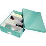 LEITZ Aufbewahrungsbox C&S 60580051 mittel eisblau