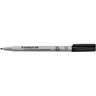 STAEDTLER Folienschreiber Lumocolor 315-9 1mm non-permanent schwarz