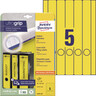 AVERY ZWECKFORM Ordneretikett L4751-20 38x297mm gelb, 100St/Pck