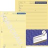 AVERY ZWECKFORM Gesprächsnotiz 1018 DIN A5 gelb 50Blatt