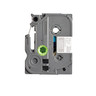 BROTHER P-touch Schriftbandkassette TZe-MQL35 12mmx5m ws auf hellgrau