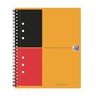 OXFORD Collegeblock Notebook A5 m. Spirale 10fach Lochung 80 Bl